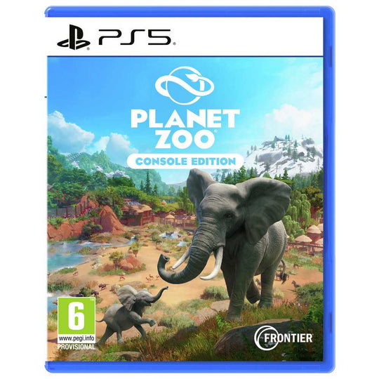 Planet Zoo: Console Edition PS5 Game