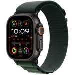 Apple Watch Ultra 2 2024 49mm Dark Green Alpine Loop Medium