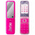 HMD Barbie Mobile Phone, 2.8 Inch, 64MB RAM, 128MB Storage, Dual SIM, 4G - Power Pink