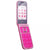 HMD Barbie Mobile Phone, 2.8 Inch, 64MB RAM, 128MB Storage, Dual SIM, 4G - Power Pink