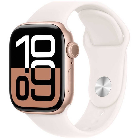 Apple Watch Series 10 GPS+Cell 42mm Rose Gold Blush - S/M