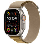 Apple Watch Ultra 2 2024 49mm Natural Tan Alpine Loop Medium