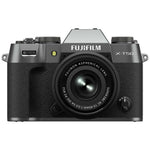 FujiFilm XT50 45MM Mirrorless Camera with Lens - Charcoal