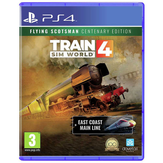 Train Sim World 4 Flying Scotsman Centenary Edition PS4 Game