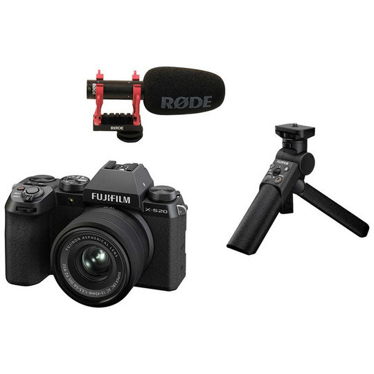 Fujifilm X-S20  Vlogger Kit