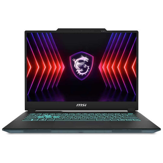 MSI - Cyborg + 14 + Gaming Laptop - Intel Core i7-13620H - RTX 4060 8GB - 16GB RAM - 512GB SSD - 14-inch FHD+ 144Hz - Windows 11 - Cyberpunk Translucent
