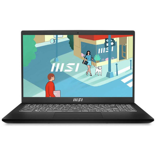MSI Modern 15 9S7-15H411-003 15.6in i7 16GB 512GB Laptop