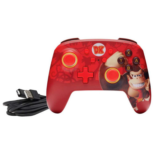 PowerA Licensed Nintendo Switch Wired Controller Donkey Kong