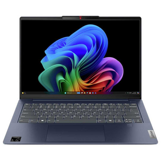 Lenovo - IdeaPad Slim 5x + 14in + Ultraportable Laptop - Qualcomm Snapdragon X Plus - Qualcomm Adreno - 16GB RAM - 512GB SSD - 14-inch FHD+ - Windows 11 - Blue