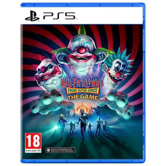 Killer Klowns from Outer Space: The Game PS5 Game