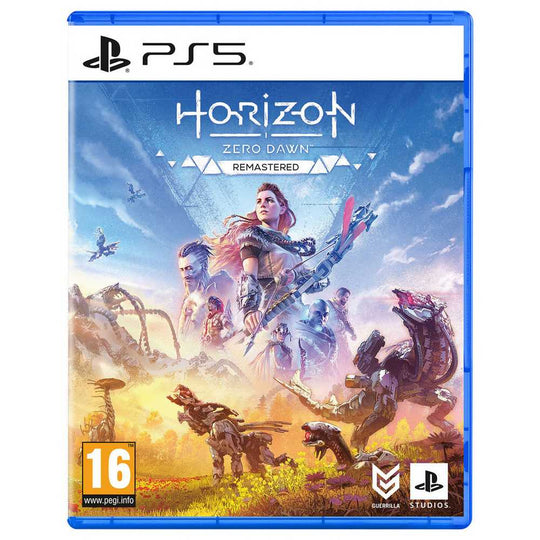 Horizon Zero Dawn Remastered PS5 Game