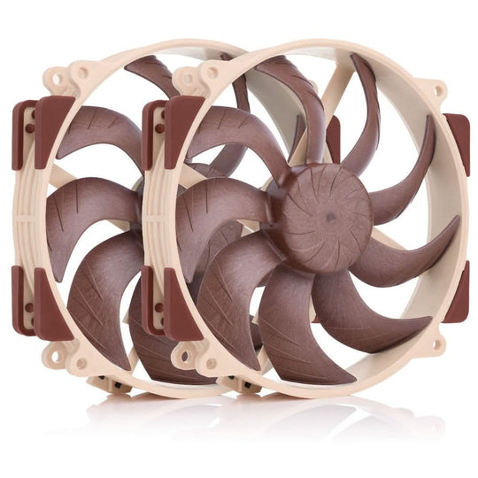 Noctua NF-A14x25r G2 PWM Push-Pull 140mm Fan Set - 1500RPM
