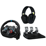 Logitech G29 Steering Wheel + G435 Headset Bundle PS & PC