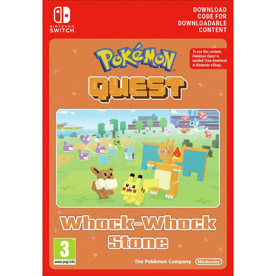 Pokemon Quest: Whack-Whack Stone - Switch Game DLC