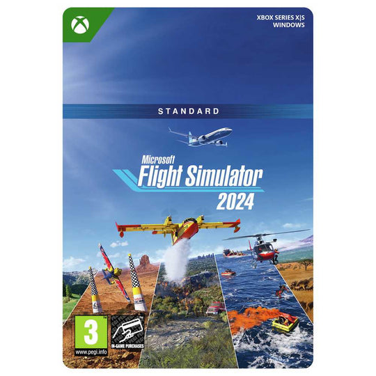 Flight Simulator 2024 Standard Edition Xbox & PC Game
