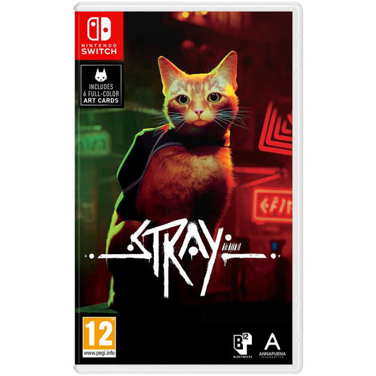 Stray Nintendo Switch Game