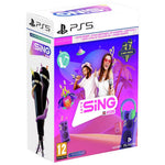Let's Sing 2025 PS5 Game With 2 Mics