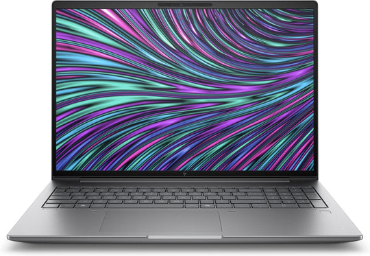 HP ZBook Power 16 G11 Intel Core Ultra 9 185H Mobile workstation 40.6 cm (16") WQXGA 64 GB DDR5-SDRAM 2 TB SSD NVIDIA RTX 3000 Ada Wi-Fi 6E (802.11ax) Windows 11 Pro Silver