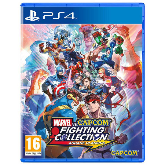Marvel vs. Capcom Fighting Coll: Arcade Classics PS4 Game