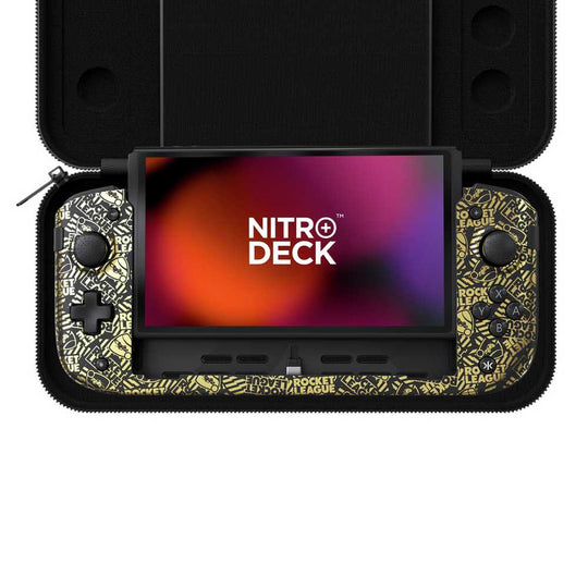 CRKD Nitro Deck+ Controller For Switch - Rocket League
