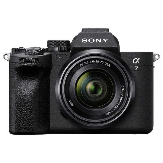 Sony Alpha 7 MK 4 Mirrorless Camera Black
