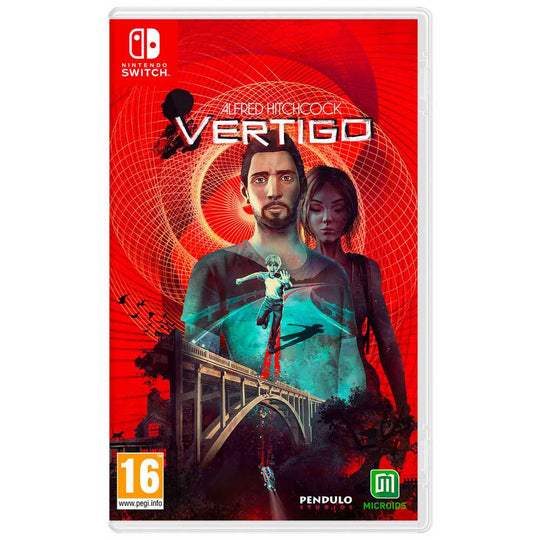 Alfred Hitchcock – Vertigo Nintendo Switch Game