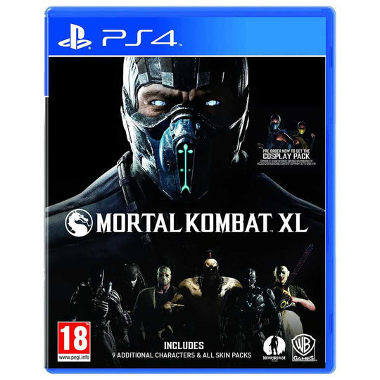 Mortal Kombat XL PS4 Game