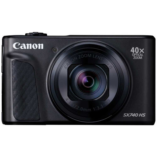 Canon PowerShot SX740 HS Lite 40x Zoom Camera - Black