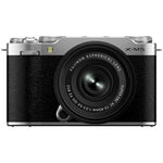 FujiFilm  X-M5 XC1545MM Mirrorless Camera with Lens - Silver