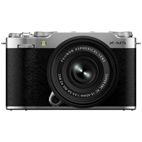 FujiFilm  X-M5 XC1545MM Mirrorless Camera with Lens - Silver