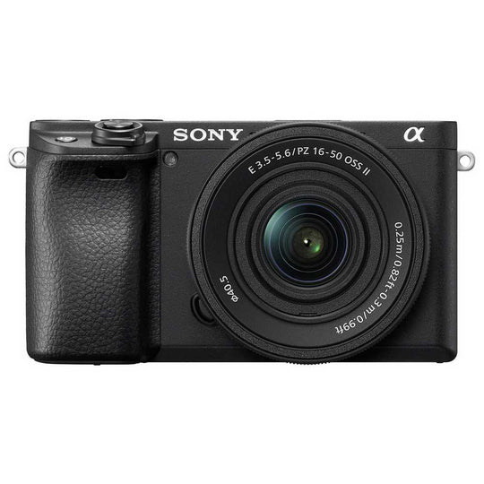 Sony A6400 APS-C Mirrorless Camera With 16-50mm Lens