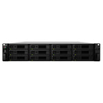 Synology RackStation RS3618xs NAS Rack (2U) Intel® Xeon® D D-1521 8 GB DDR4 48 TB SSD DiskStation Manager Black