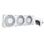 Thermalright Hyper Vision 360 UB ARGB LCD White All In One CPU Cooler - 360mm