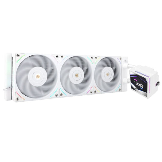 Thermalright Hyper Vision 360 UB ARGB LCD White All In One CPU Cooler - 360mm