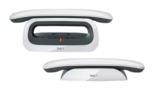 جوال لاسلكي لوب من اي ديكت مع جهاز الرد الآلي على المكالمات وحجب المكالمات - مزدوج