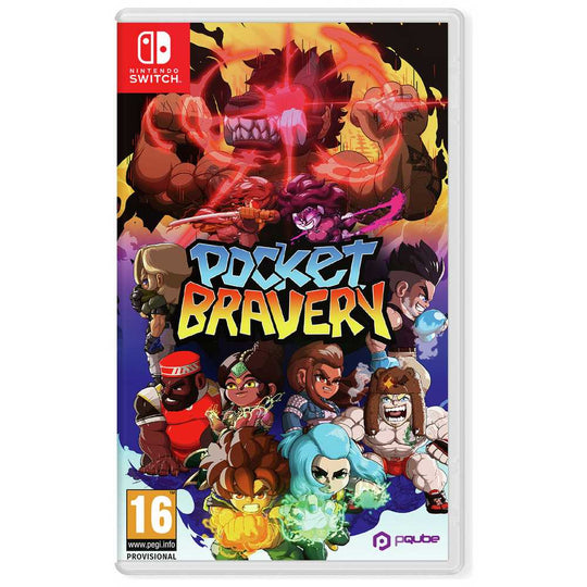 Pocket Bravery Nintendo Switch Game