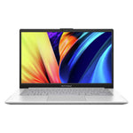 ASUS - Vivobook Go 14 + E1404GA-NK002W + Laptop - Intel Core i3-N305 - Intel UHD 600 - 8GB RAM - 128GB eUFS - 14-inch FHD - Windows 11 in S-mode - Silver