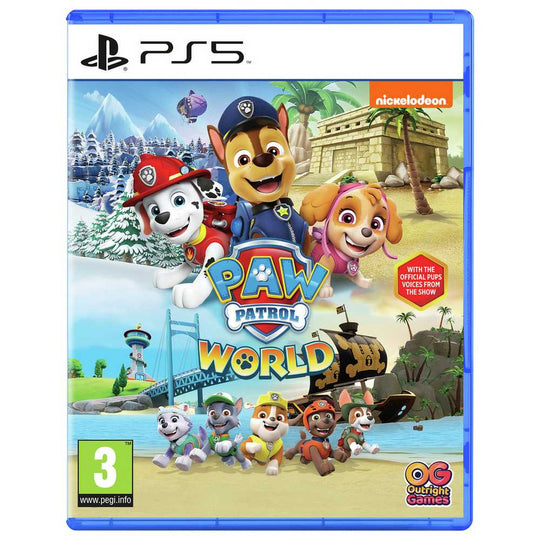 PAW Patrol World PS5 Game