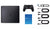 PlayStation 4 Slim Console, 500GB, Black - GIGATE KSA