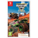 Monster Jam Steel Titans Nintendo Switch Game