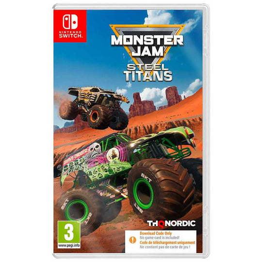 Monster Jam Steel Titans Nintendo Switch Game