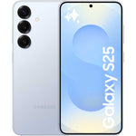 SIM Free Samsung Galaxy S25 5G 256GB AI Mobile Phone - Blue