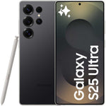 SIM Free Samsung Galaxy S25 Ultra 5G 512GB AI Phone - Black