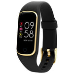 Reflex Active Series 8 Black Silicone Strap Smart Watch