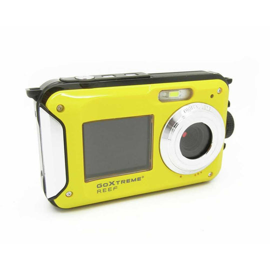 GoXtreme Reef Dual Screen WaterProof Pocket Camera - Yellow