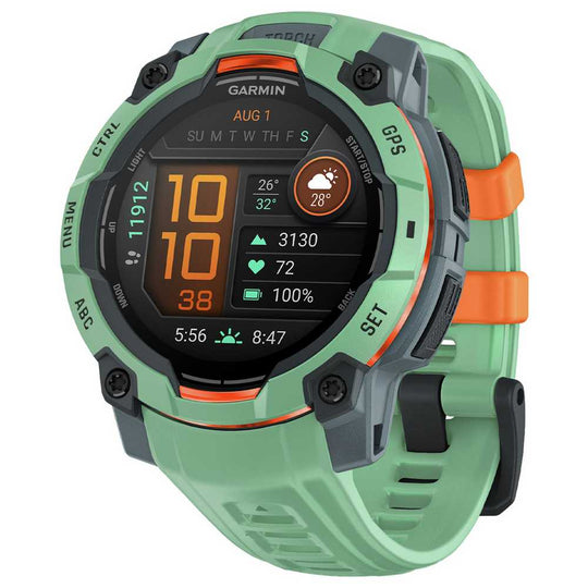 Garmin Instinct 3 45mm GPS Smart Watch - Neo Tropic