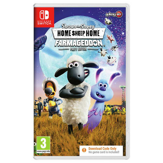 Shaun The Sheep: Home Sheep Home Nintendo Switch Game