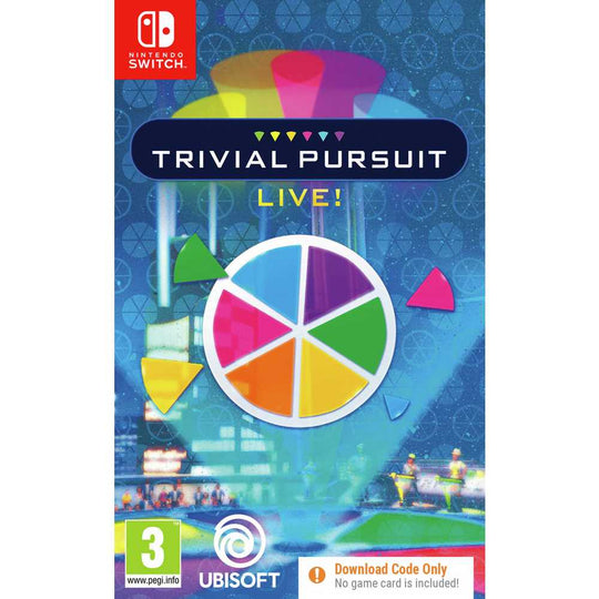 Trivial Pursuit Live! Nintendo Switch Game