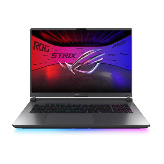 ASUS - ROG Strix G18 G815LW-S9005W + Gaming Laptop - Intel Core Ultra 9 275HX - RTX 5080 - 32GB RAM - 2TB SSD - 18-inch WQXGA - Windows 11 Home