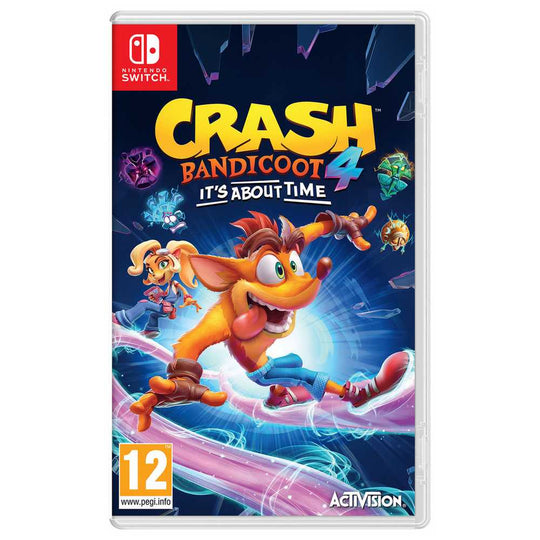 Crash Bandicoot 4: It's About Time Nintendo Switch Game